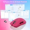 Attack Shark X11SE Wireless Gaming Mouse Berry Red, USB/Bluetooth Vorschaubild