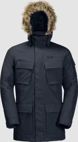 Jack Wolfskin Glacier Canyon Funktionsmantel night blue (Herren)