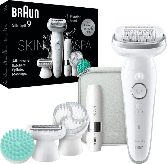 Braun Silk-epil 9 9-381 SensoSmart Wet&Dry SkinSpa