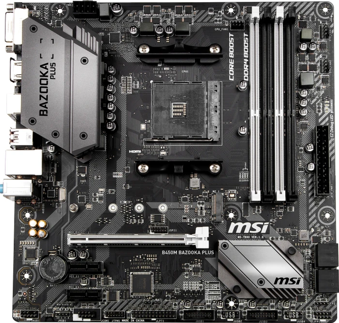 MSI B450M Bazooka Plus (AMD AM4)