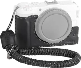 SmallRig Leder-Halbschalen-Kit für Canon EOS R50 V schwarz