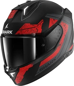 Shark Skwal i3 Rhad matt schwarz/rot