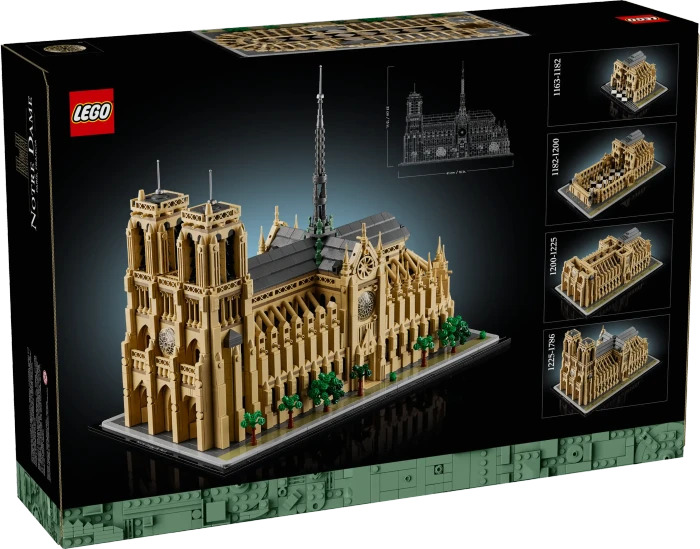 LEGO Architecture - Notre-Dame de Paris