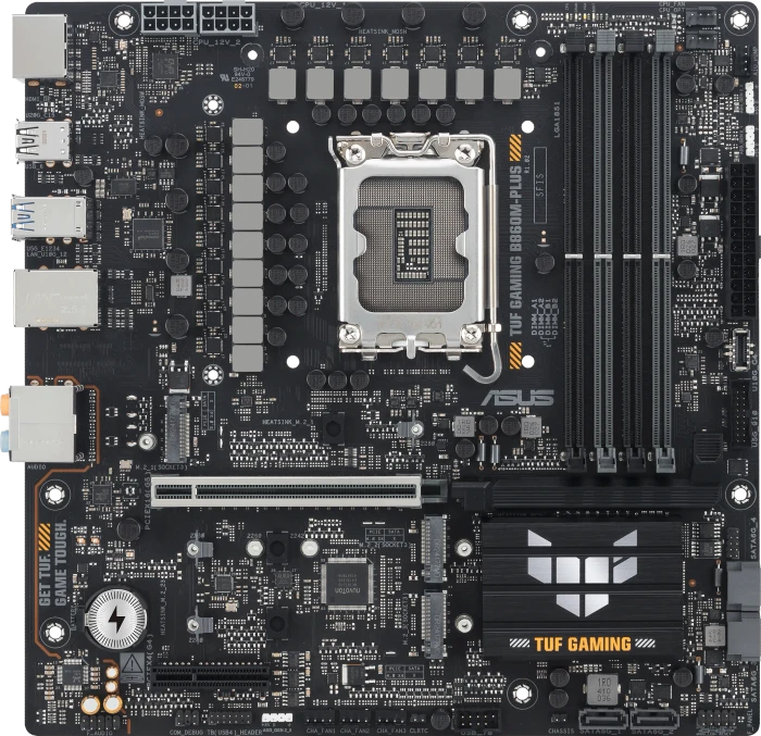 ASUS TUF Gaming B860M-Plus (Intel 1851)