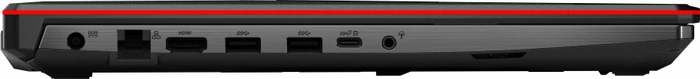 ASUS TUF Gaming A17 FA706IU-HX340T, Bonfire Black, Ryzen 7 4800H, 8GB RAM, 512GB SSD, GeForce GTX 1660 Ti, DE