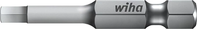 Wiha Professional 7043 Z Innensechskant Bit 1/4", 6x50mm, 1 Stück