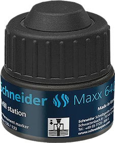 Schneider Maxx 640 Tintenflasche schwarz, 30ml