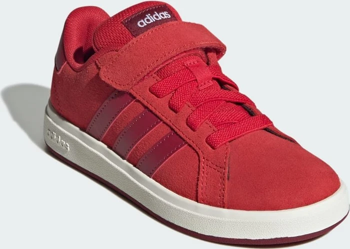 adidas Grand Court 00S collegiate red/collegiate burgundy/off white (Junior)