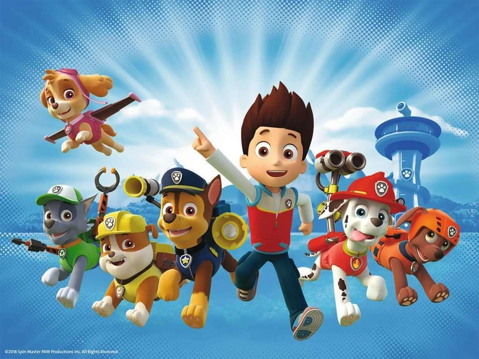 Ravensburger Puzzle Paw Patrol Würfelpuzzle