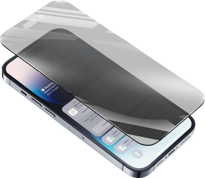 Cellularline Top Secret Glass für Apple iPhone 14 Pro Max