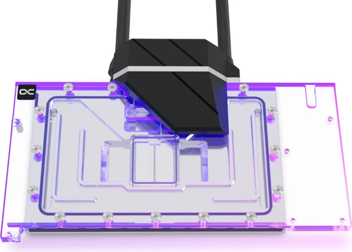 Alphacool Eiswolf 2 AiO 360mm RTX 4080 Suprim mit Backplate