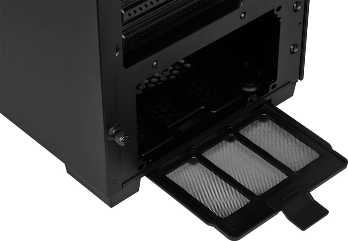 Corsair Carbide Series 110Q, schwarz, schallgedämmt