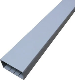 Hager LF Leitungsführungskanal / Kabelkanal aus PVC/Kunststoff, 60x110mm, lichtgrau