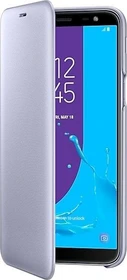 Samsung Wallet Cover für Galaxy J6 (2018) lavender