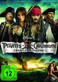 Pirates of the Caribbean - Fremde Gezeiten (DVD)