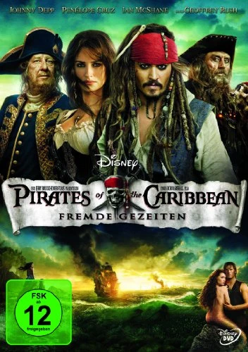 Pirates of the Caribbean - Fremde Gezeiten (DVD)