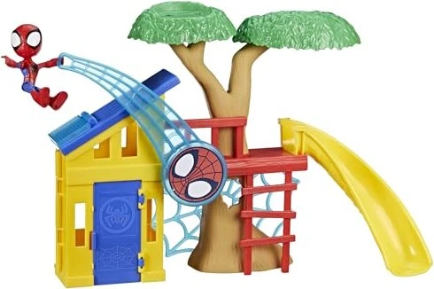 Hasbro Marvel Spidey and His Amazing Friends - Spideys Spielplatz