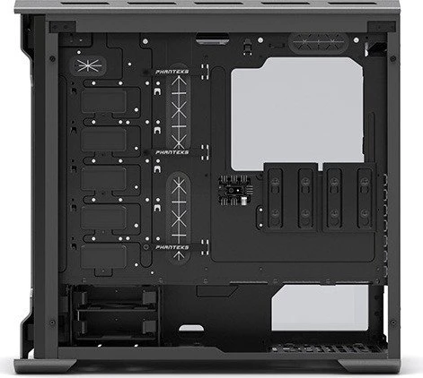 Phanteks Enthoo Evolv ATX Tempered Glass anthrazit, Glasfenster