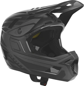 Scott Nero Plus Fullface-Helm schwarz