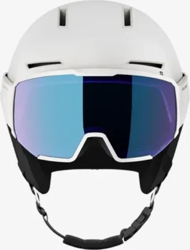 Salomon Osmo Pro Sigma Photo Helm weiß