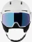 Salomon Osmo Pro Sigma Photo Helm weiß Vorschaubild