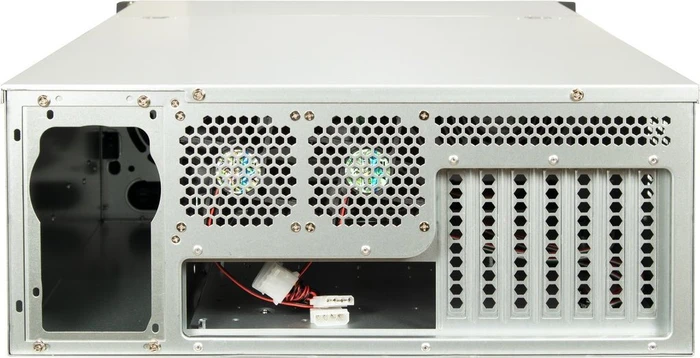Inter-Tech IPC 4U-4724, schwarz, 4HE, ATX