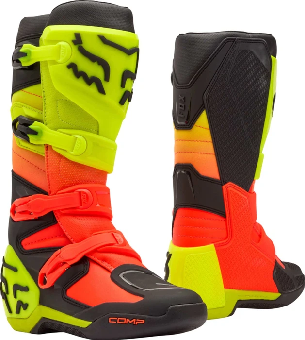 Fox Racing Comp orange/gelb/schwarz