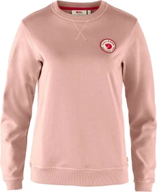 Fjällräven 1960 Logo Badge Sweatshirt chalk rose (Damen)