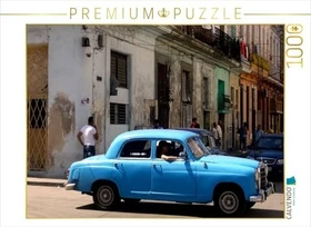 Calvendo Der Oldtimer Mercedes 180 in Havanna