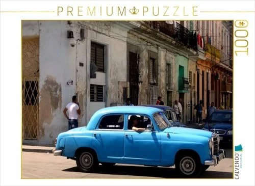Calvendo Der Oldtimer Mercedes 180 in Havanna