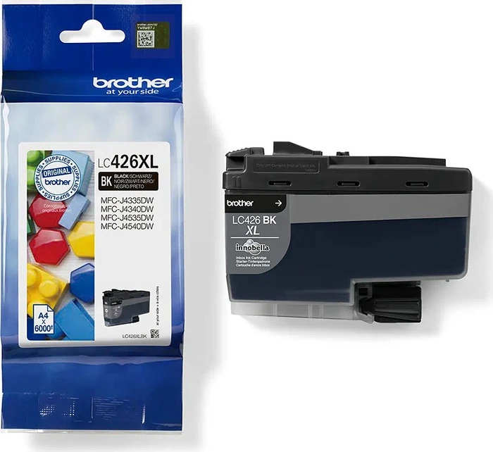Brother Tinte LC426XLBK schwarz