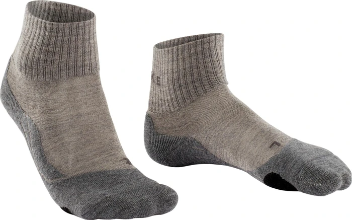Falke TK2 Explore Wool Short Wandersocken kitt mouline (Damen)