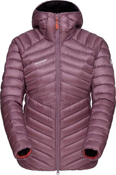 Mammut Broad Peak IN Hooded Modell 2024 Funktionsjacke flux/black (Damen)