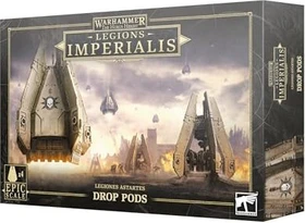 Games Workshop Warhammer The Horus Heresy: Legions Imperialis - Legiones Astartes - Drop Pods