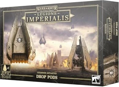 Games Workshop Warhammer The Horus Heresy: Legions Imperialis - Legiones Astartes - Drop Pods