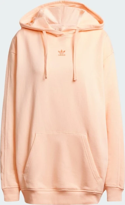 adidas Essentials Loose French Terry Hoodie glow pink (Damen)