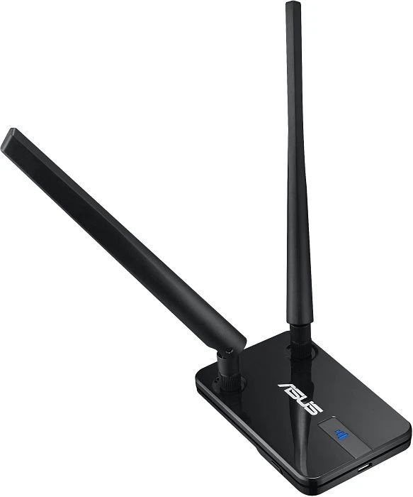 ASUS USB-N14, 2.4GHz WLAN, USB 2.0 Micro-B [Buchse]