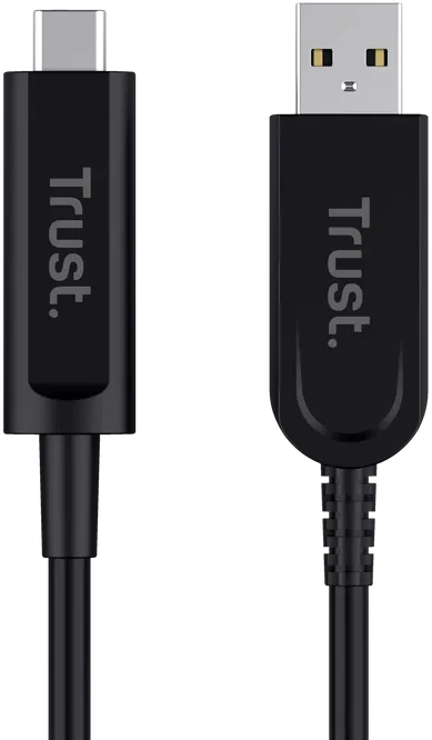 Trust USB 3.1 Adapterkabel, USB-C 3.1 auf USB-A 3.1, 10m