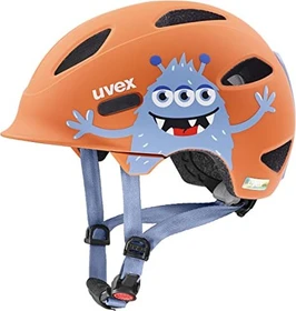 UVEX Oyo Style Kinderhelm monster papaya matt