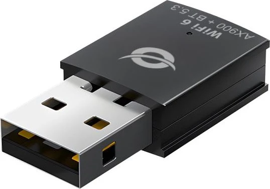 Conceptronic ABBY26B WLAN-Adapter, AX900, 2.4GHz/5GHz WLAN, Bluetooth 5.3, USB-A 2.0 [Stecker]