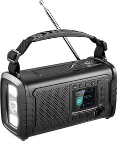 Sandberg Survivor DAB Radio All-in-1 20000
