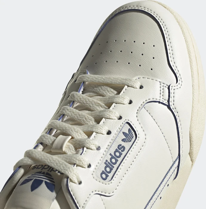 adidas Continental 80 cream white/crew blue