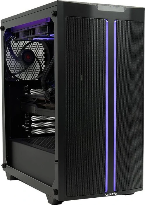 Wortmann Terra PC-Gamer Elite 3, Ryzen 7 7800X3D, 32GB RAM, 1TB SSD, Radeon RX 7800 XT, DE