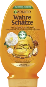 Garnier Wahre Schätze Argan- & Camelia Öl Spülung, 200ml