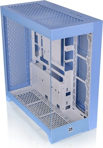 Thermaltake CTE E660 MX Hydrangea Blue, blau, Glasfenster