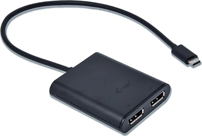 i-tec USB-C 3.1 Dual 4K DP Video Adapter