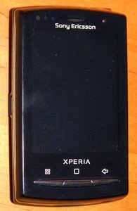 Sony Ericsson Xperia X10 mini pro schwarz