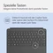Microsoft Surface Pro 12" Keyboard Slim Pen 2 Bundle mit Copilot-Taste, Schiefer, DE Vorschaubild