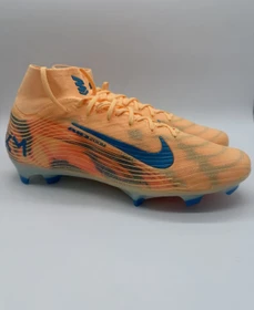 Nike Mercurial Superfly 10 Elite MG Kylian Mbappé melon tint/igloo/neo turquoise (Herren)