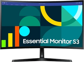 Samsung Essential Monitor S3 S36GD, 27"